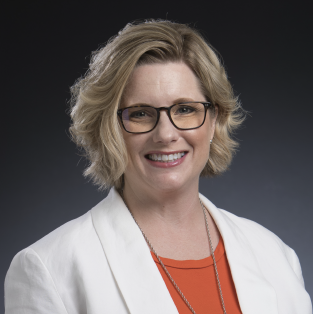 Headshot image of the Assistant Director of Student and Family Engagement, Amy Gazaway