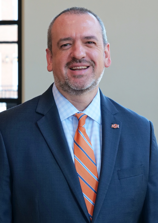 Headshot of the Director of Student Involvement, Johnny Robinson