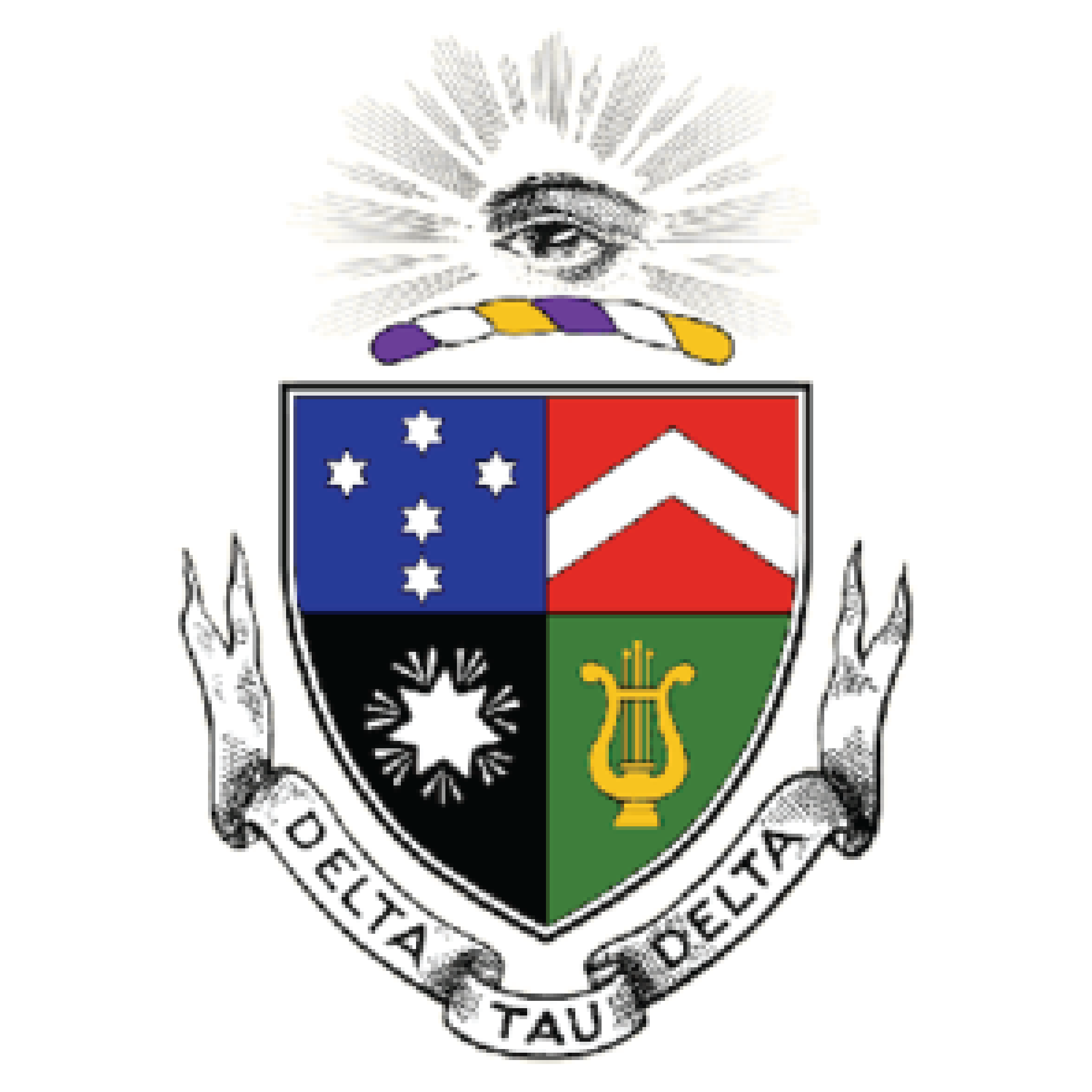 Crest of Delta Tau Delta