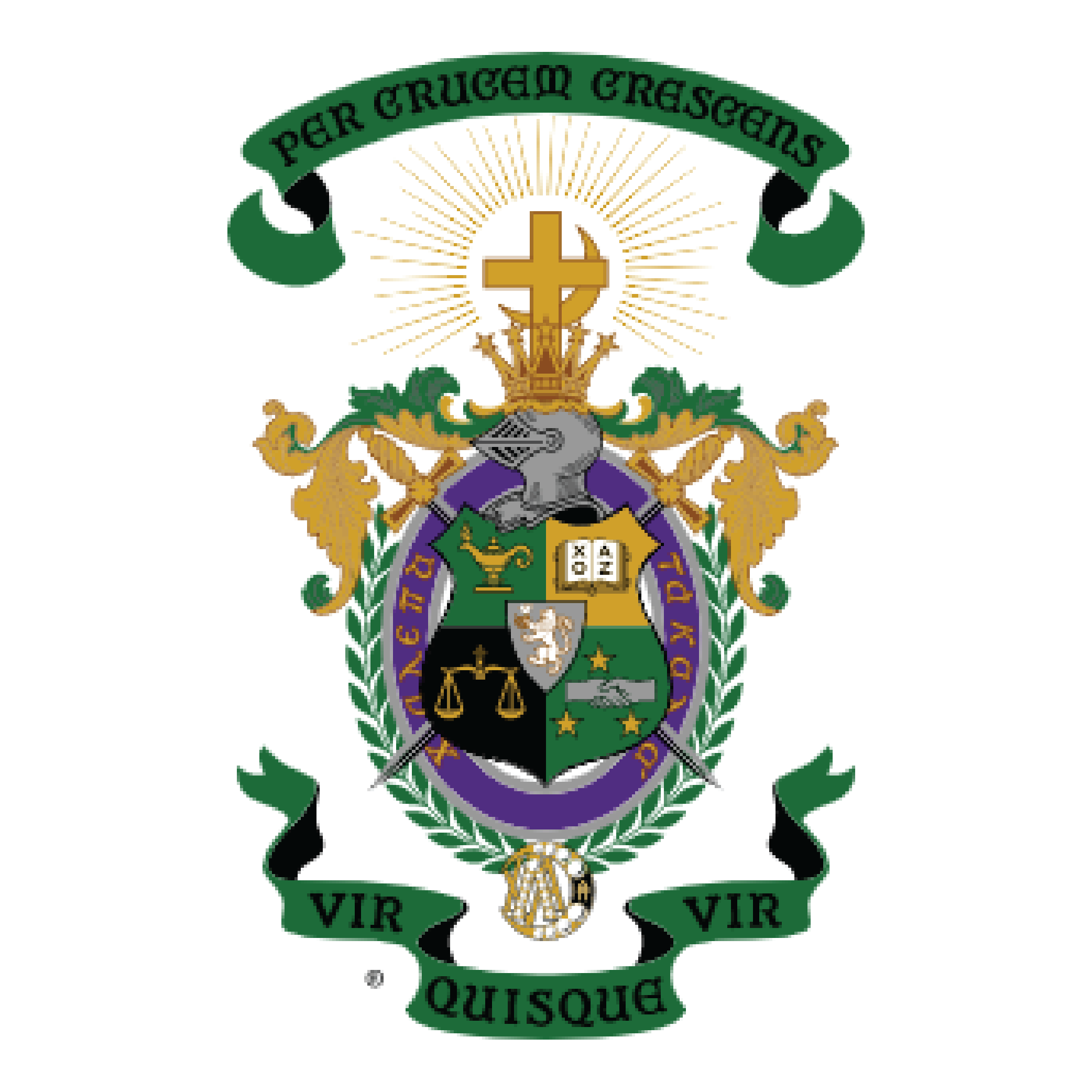 Crest of Lambda Chi Alpha