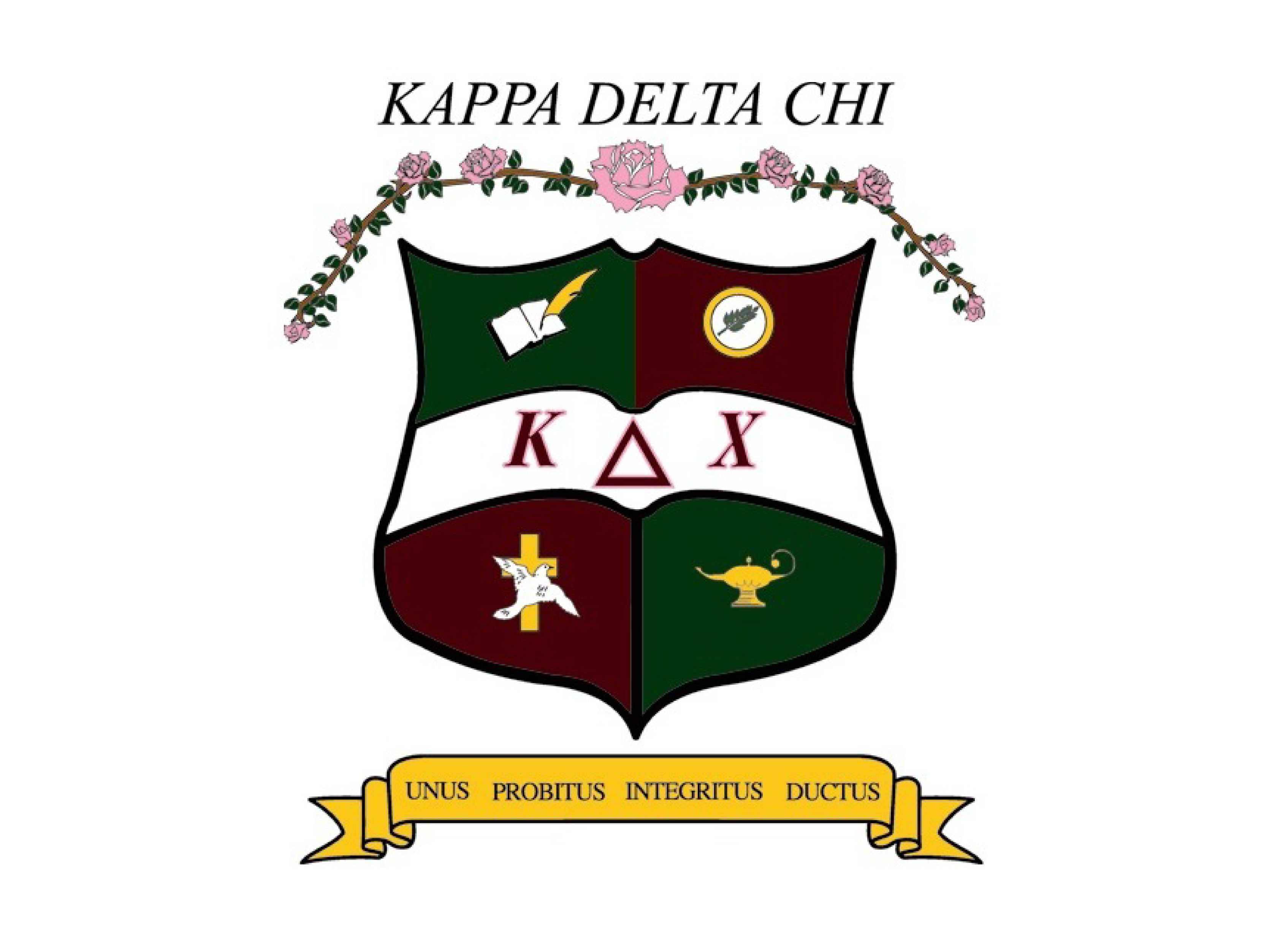 Crest of Kappa Delta Chi Sorority, Inc.