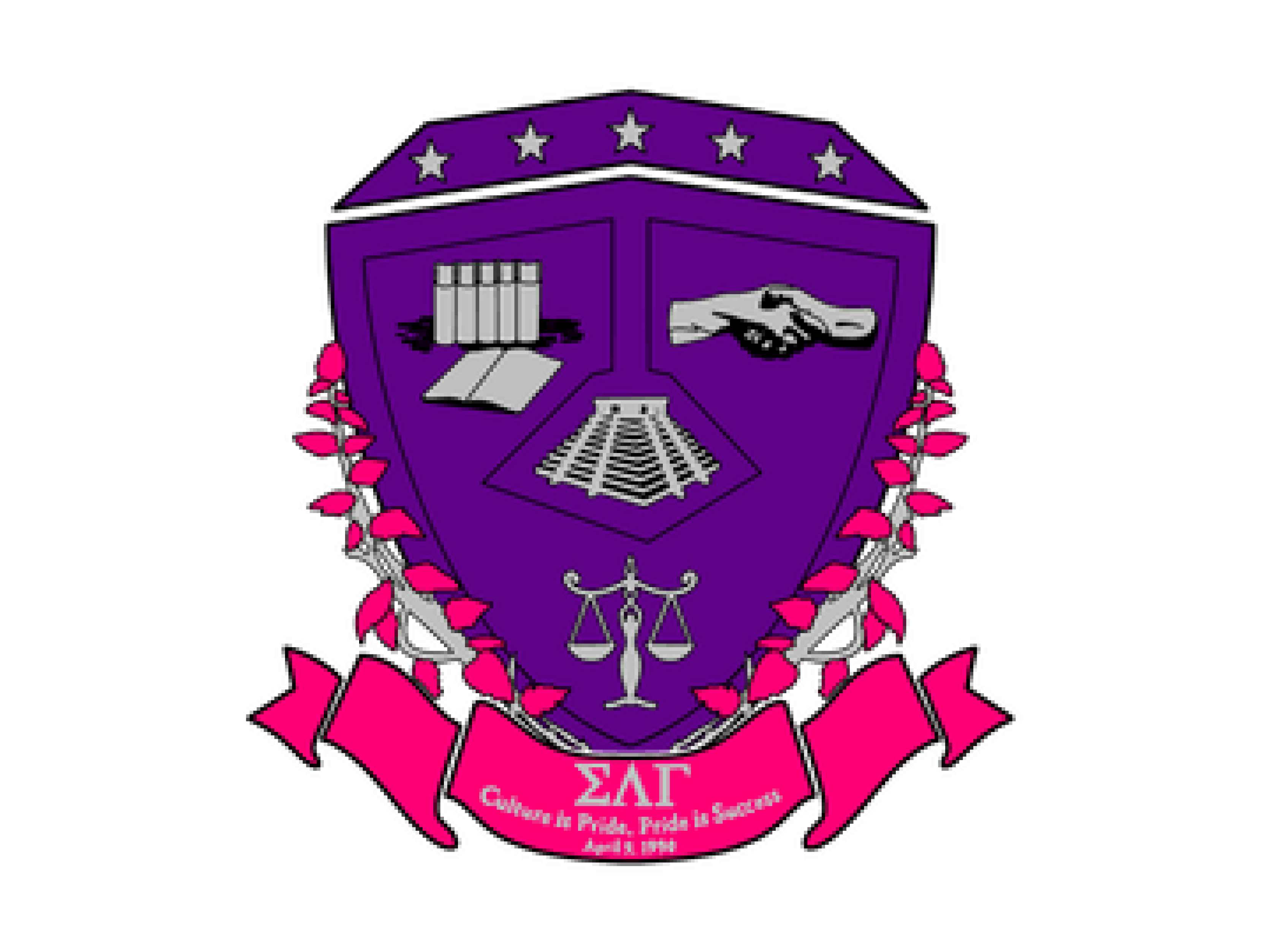 Crest of Sigma Lambda Gamma Sorority, Inc.