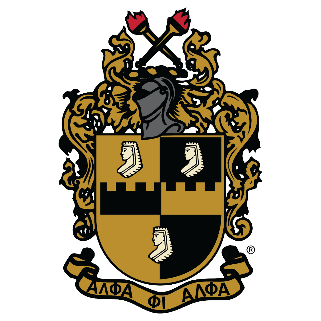 Crest of Alpha Phi Alpha Inc.