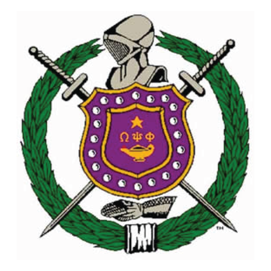 Crest of Omega Psi Phi Fraternity, Inc.