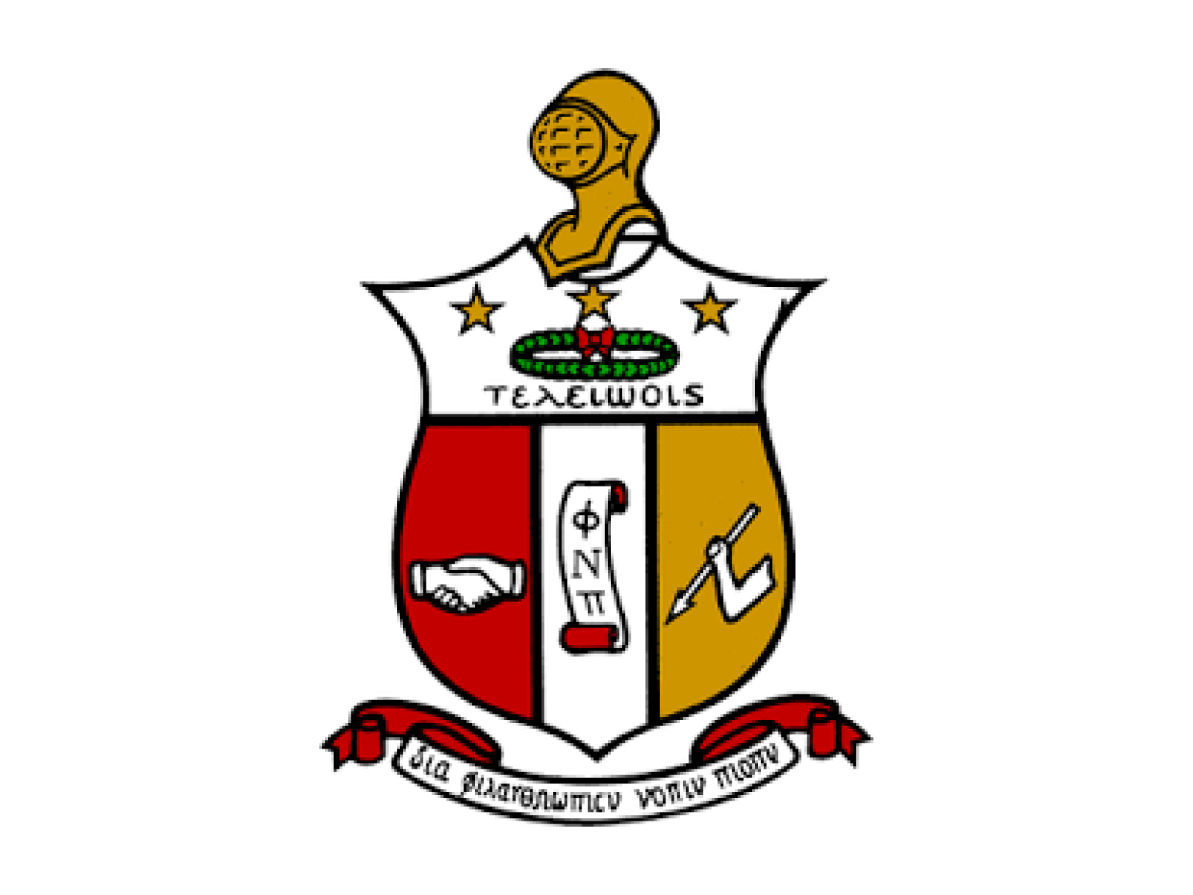 Crest of Kappa Alpha Psi Fraternity, Inc.