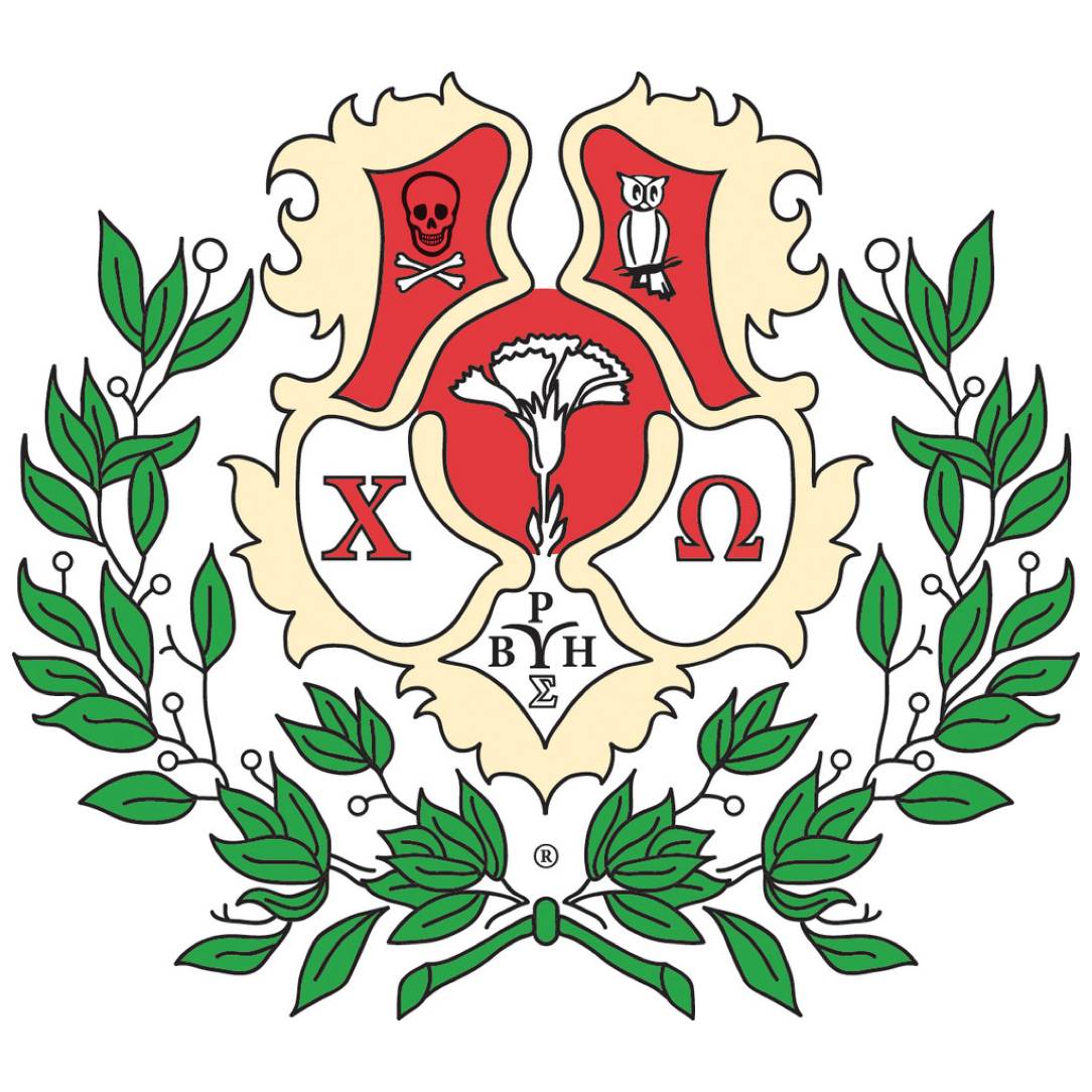 Crest of Chi Omega