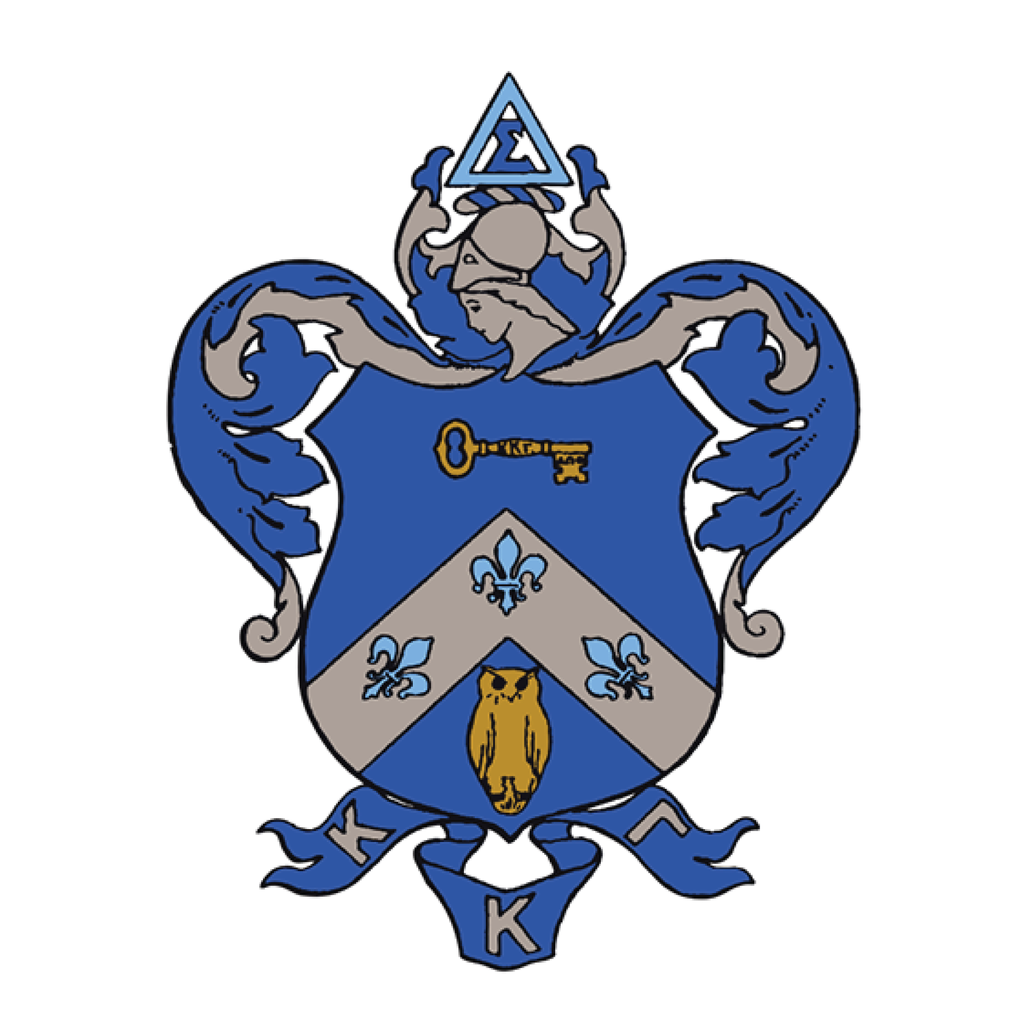 Crest of Kappa Kappa Gamma