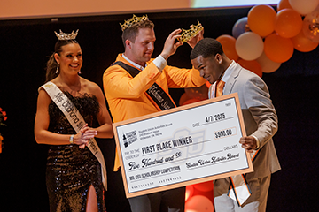 McNeal crowned Mr. OSU 2025-26