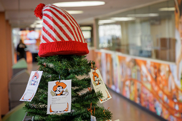 OSU’s Student Volunteer Center kicks off annual Angel Tree program