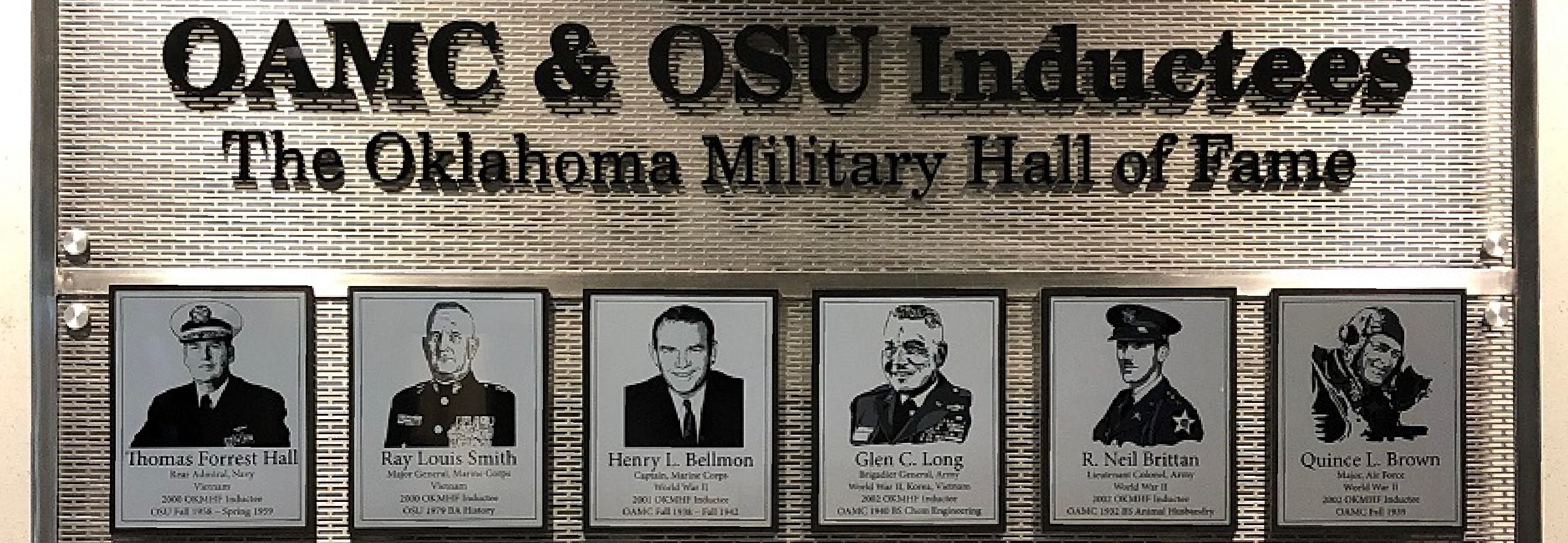 OAMC & OSU Inductees