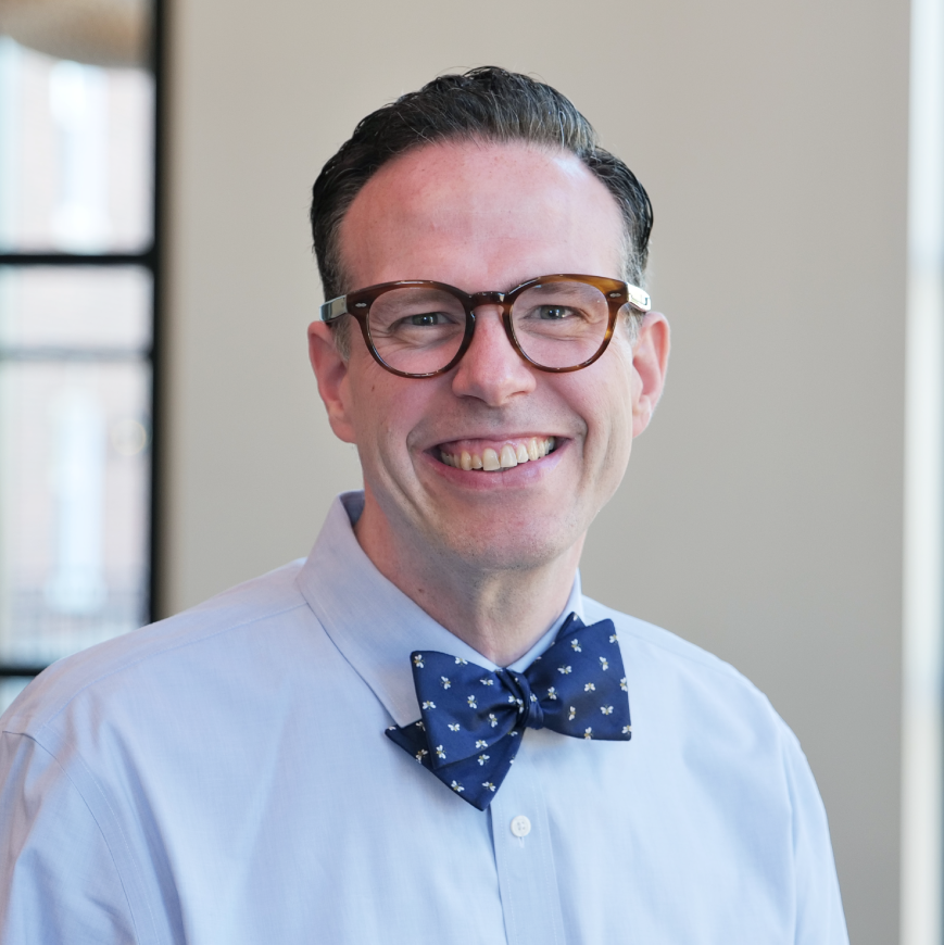 Headshot image of the Director of Student Support, Scott Alexander