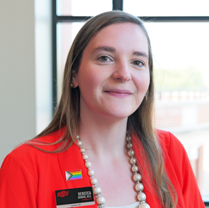 Headshot image of Case Manager, Rebecca Krouse