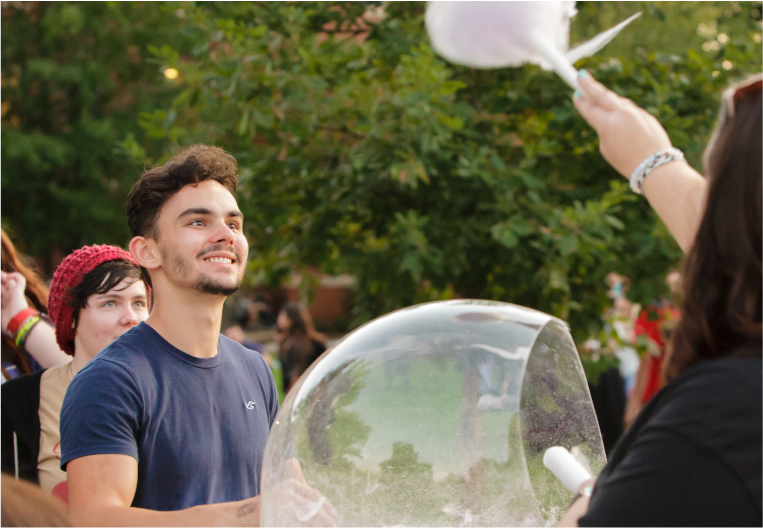 Poketoberfest cotton candy