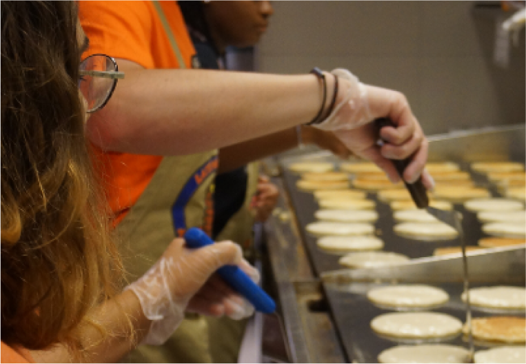 SUAB students at Late Night Cafe