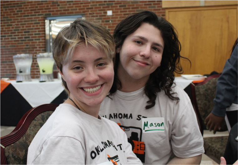 SUAB Social Media members