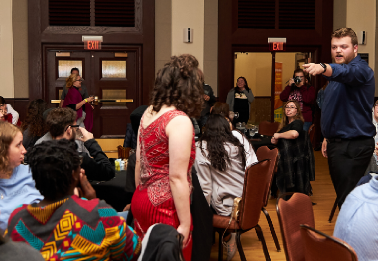 Murder Mystery Dinner event