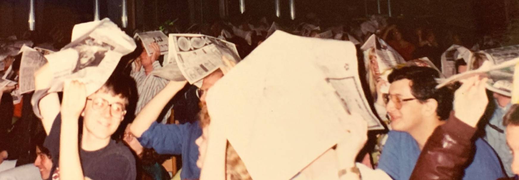 1980s Rocky Horror Picture Show event