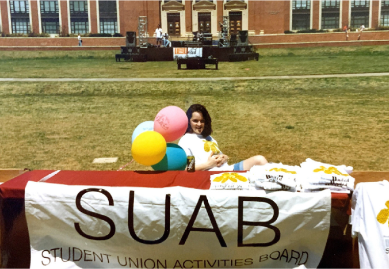 SUAB 1990s event tabling