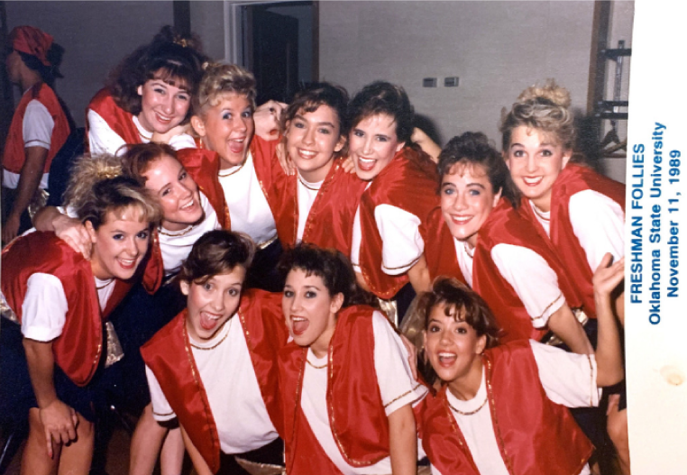 SUAB hosted 1989 Freshman Follies