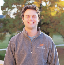Headshot image of Student Volunteer Center Graduate Assistant, Ty Tetrick