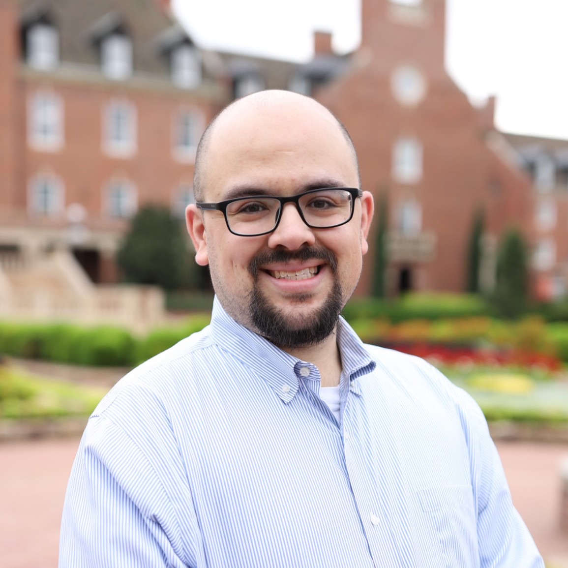 Headshot of Alek Ball