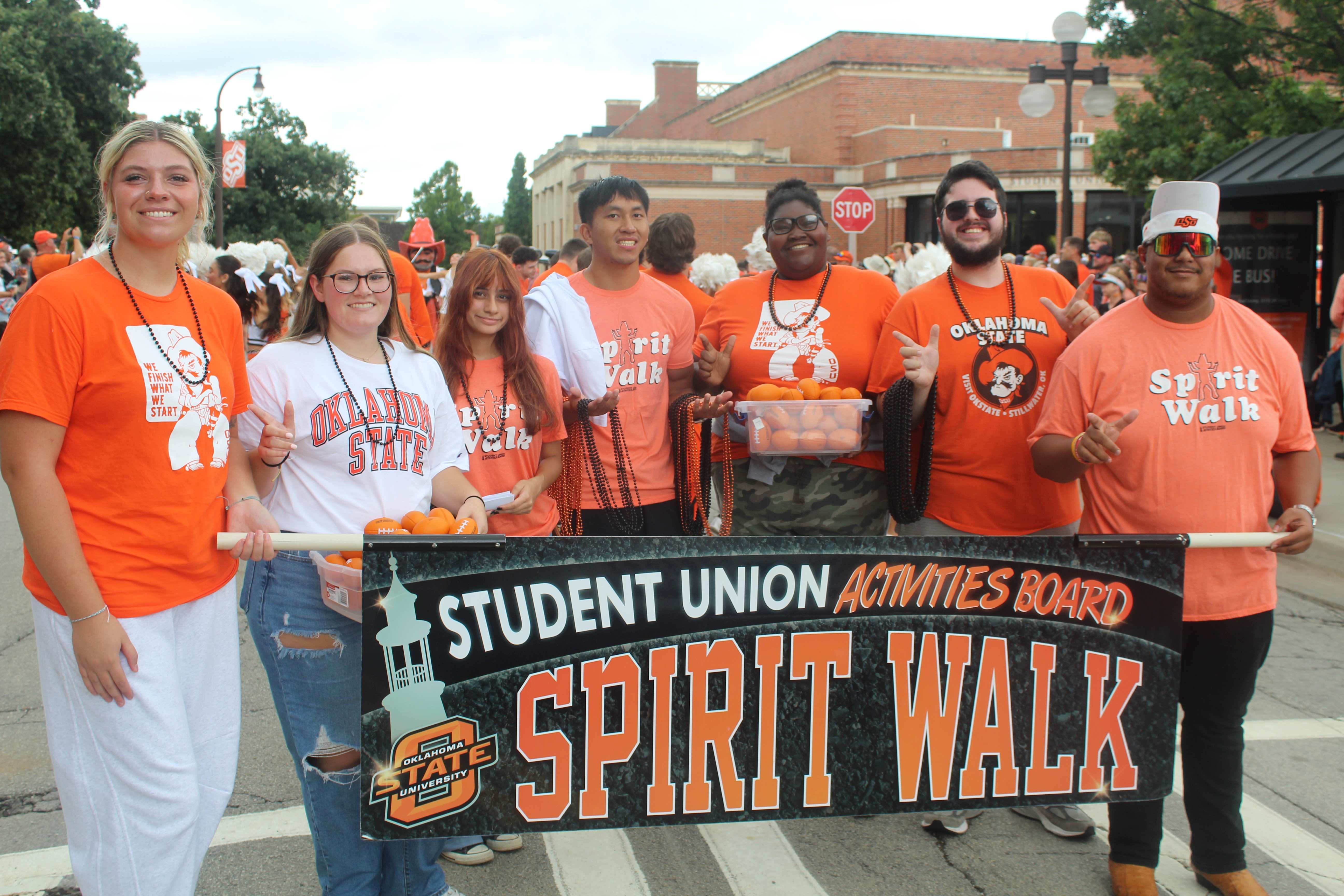 Spirit Walk group
